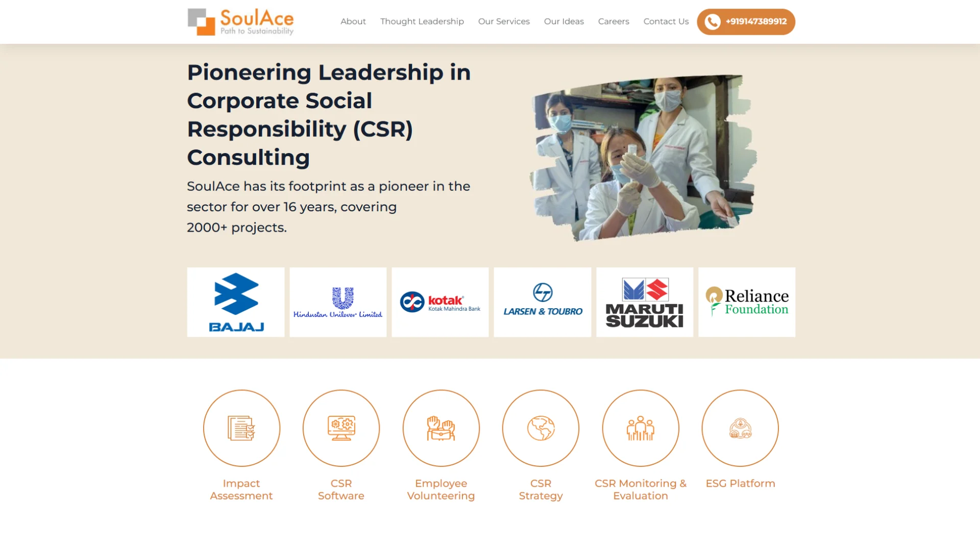 SoulAce: delivery partner with a platform attached