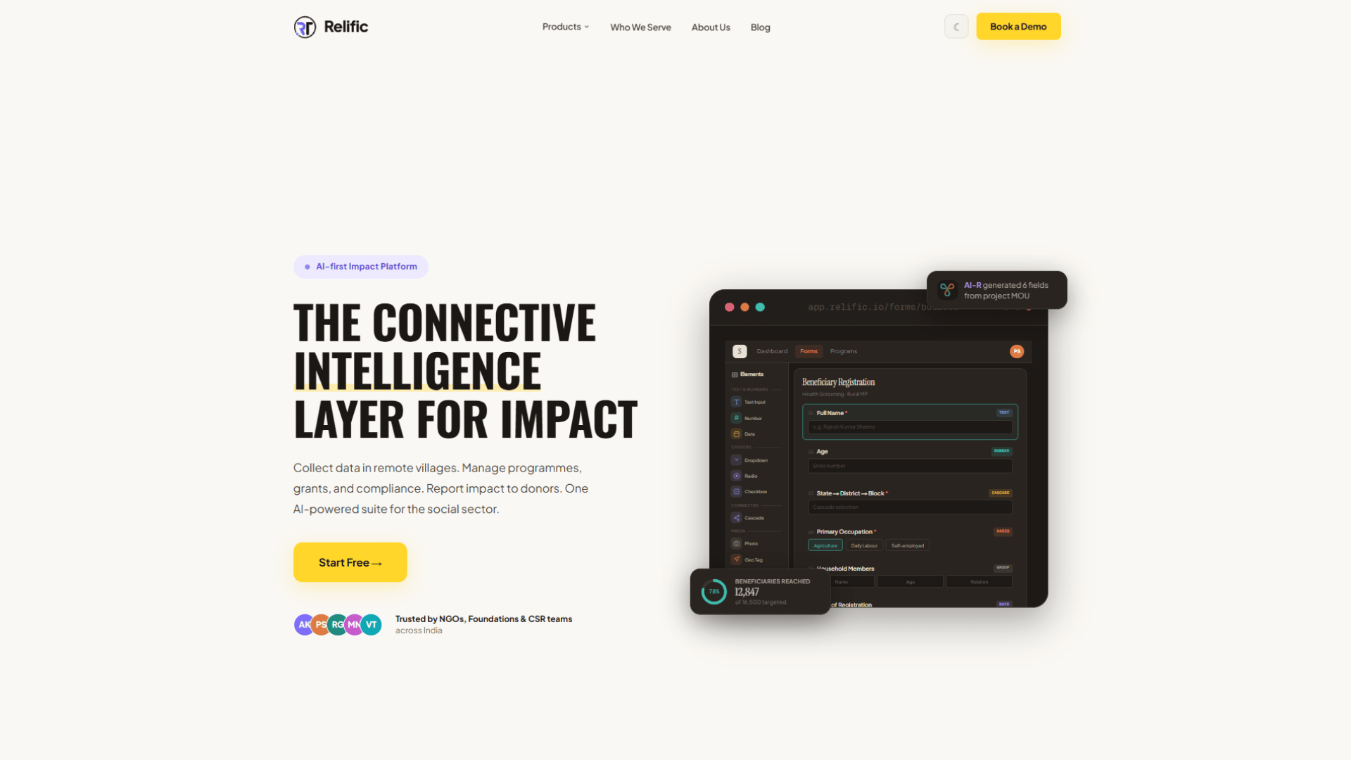 How Relific Keeps Spend And Engagement Data Cleanly Separated