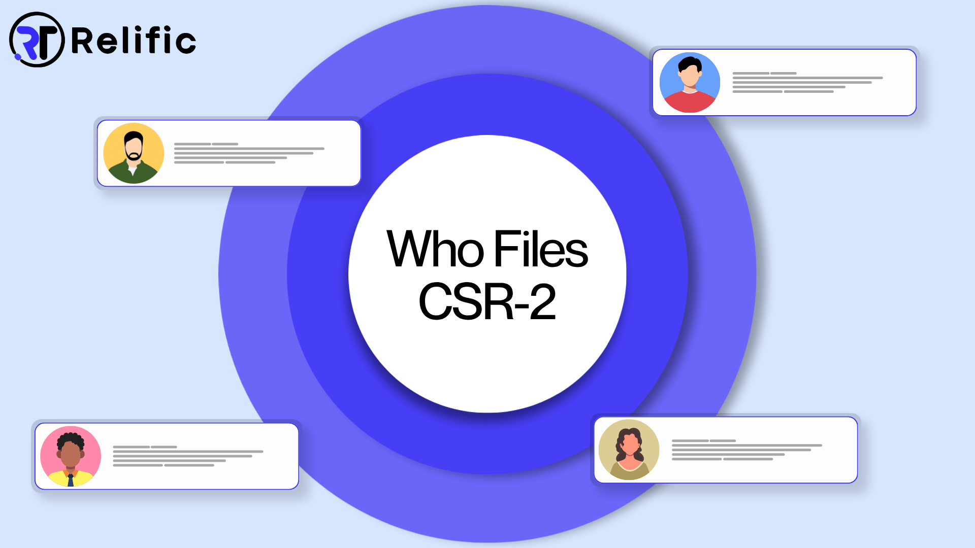 Who has to File CSR-2?