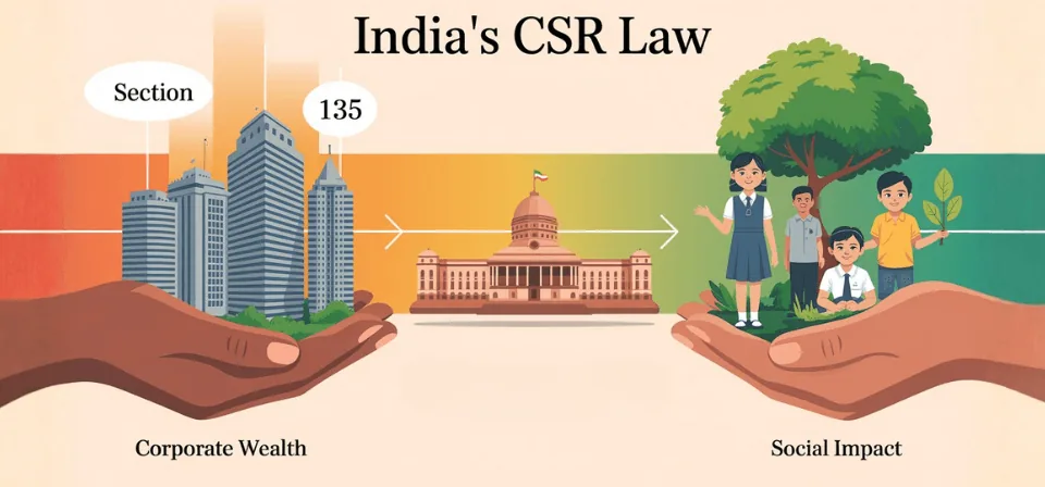 CSR in India: Why Section 135’s 2% Mandate Needs an ESG Makeover