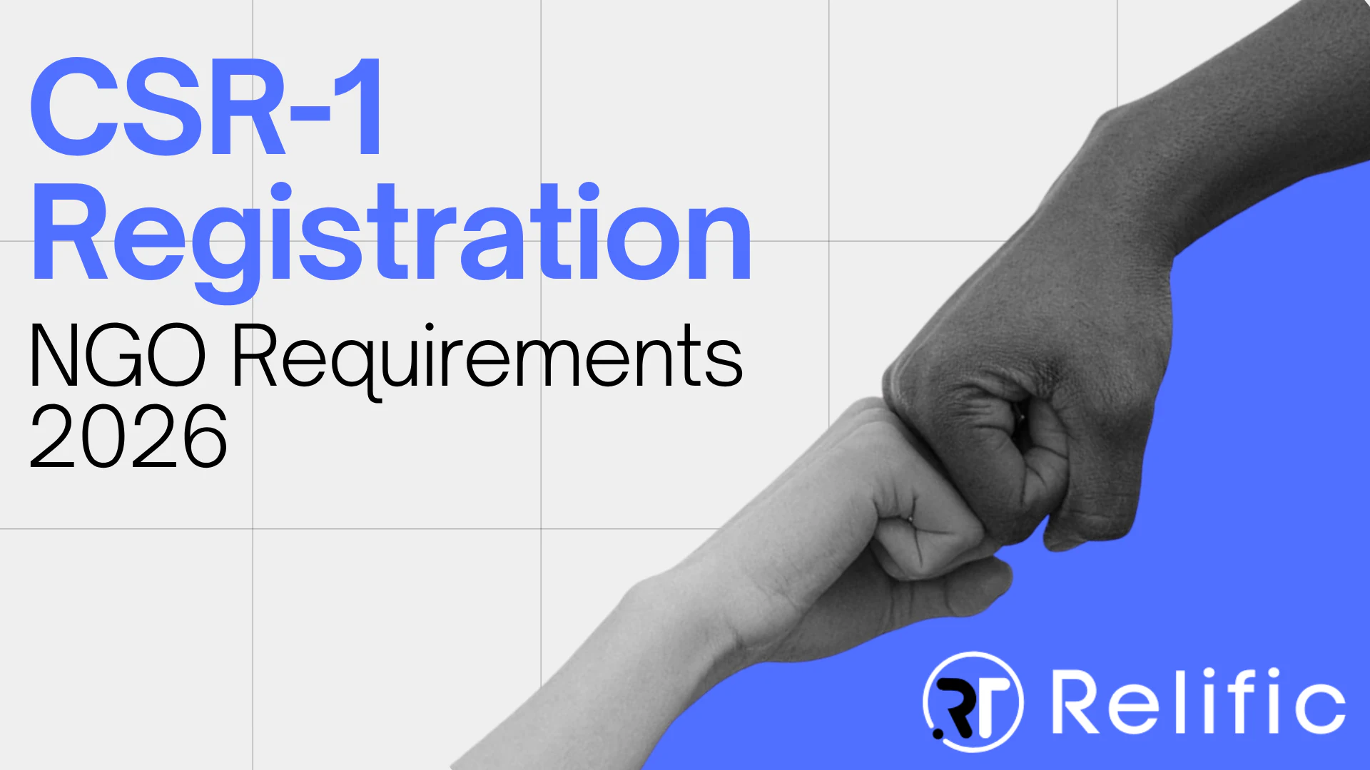 Form CSR-1 Registration: NGO Requirements for CSR Implementing Partners (2026 Guide)