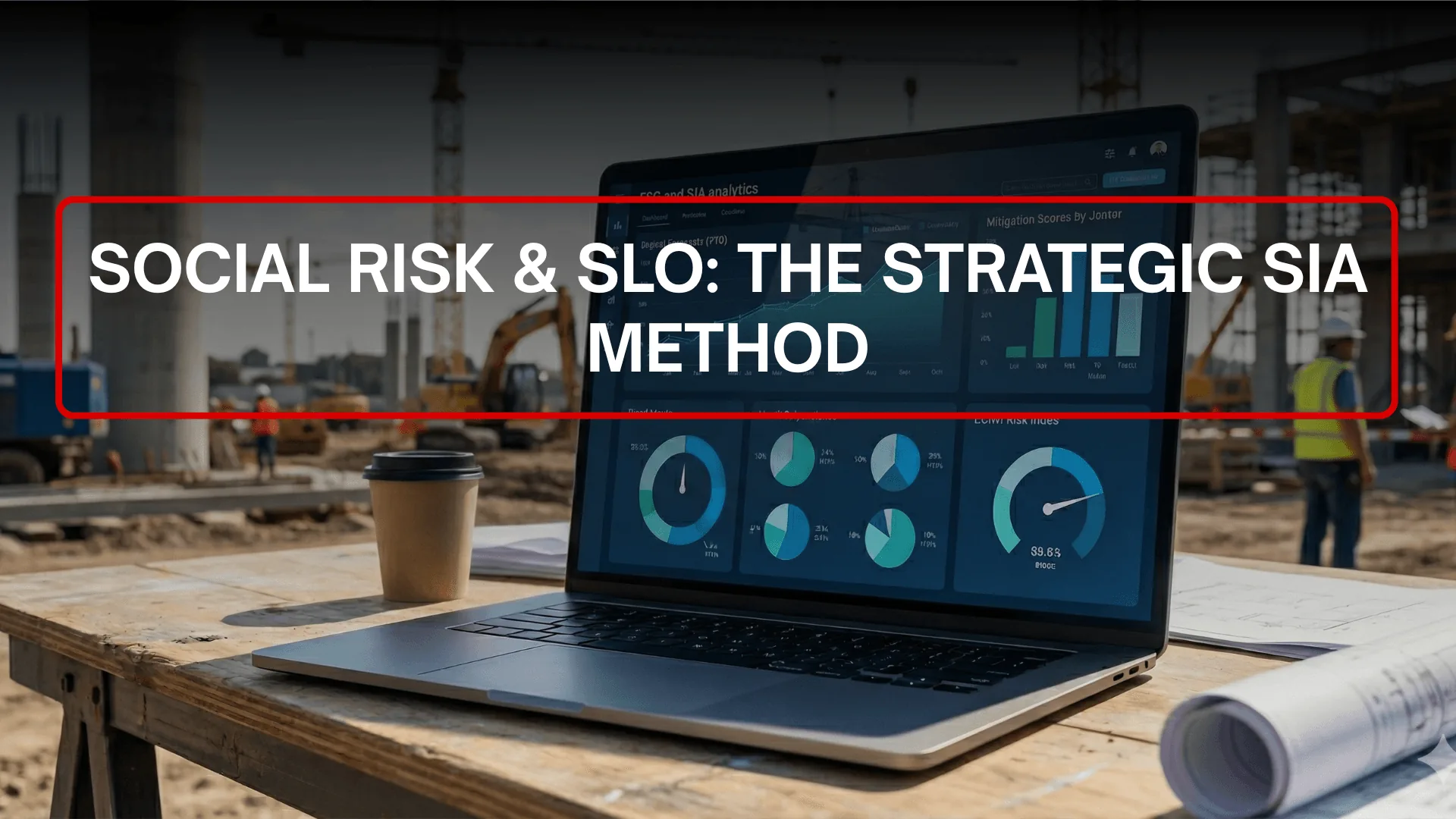 How to Conduct a Strategic Social Impact Assessment for Project Finance & SLO.