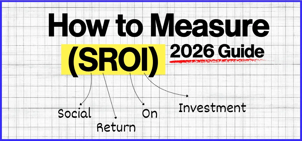 How to Measure Social Return on Investment (SROI): The 2026 Guide
