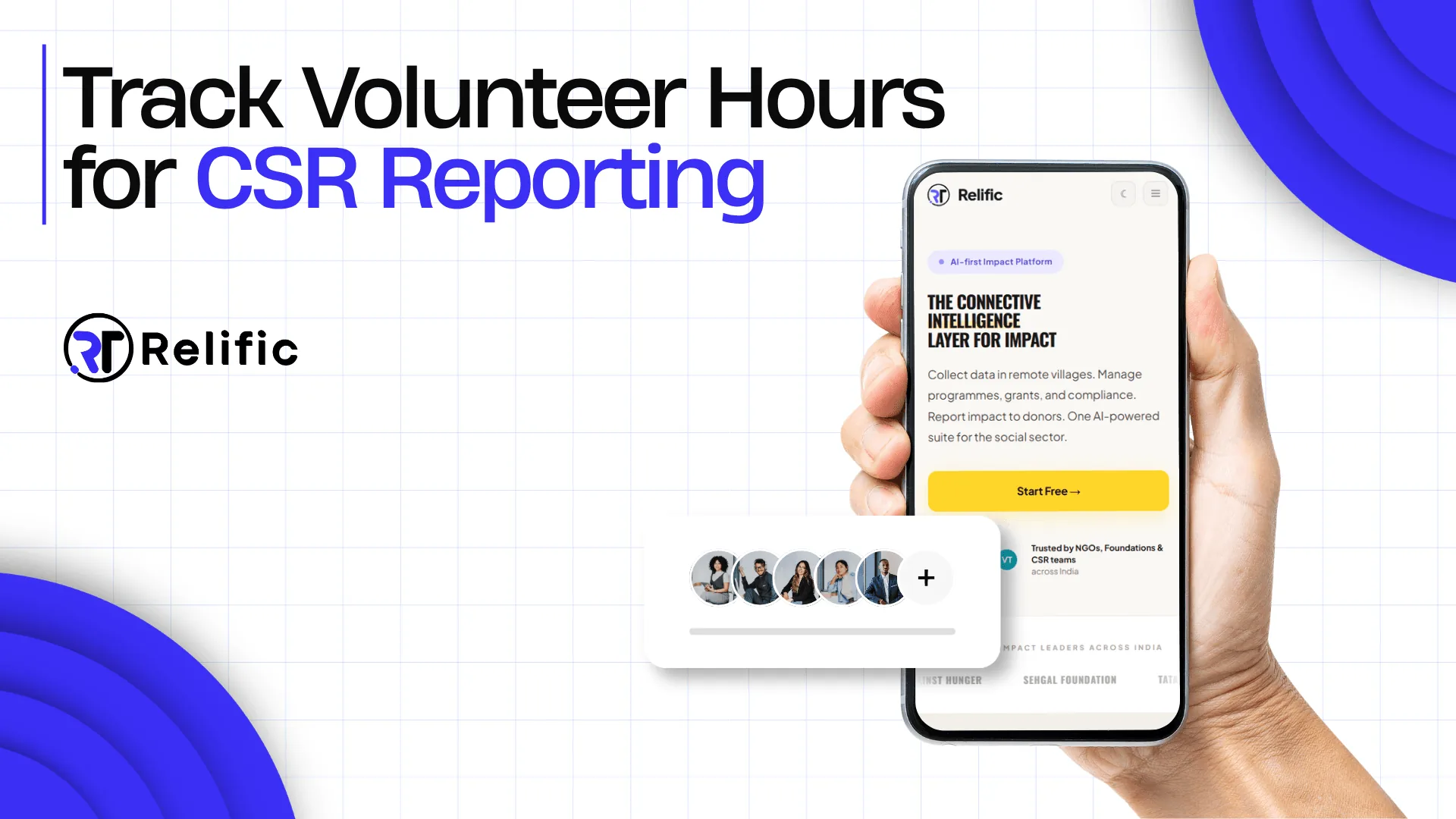How to Track Volunteer Hours for CSR Reporting