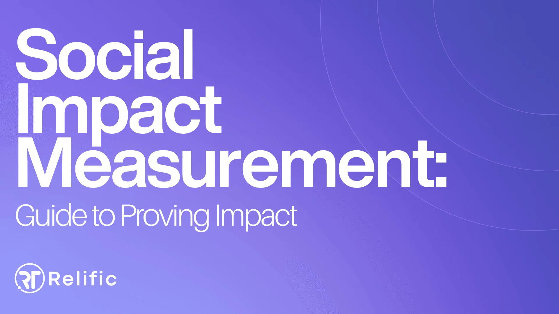 Social Impact Measurement: The Field Guide to Proving What Actually Changed