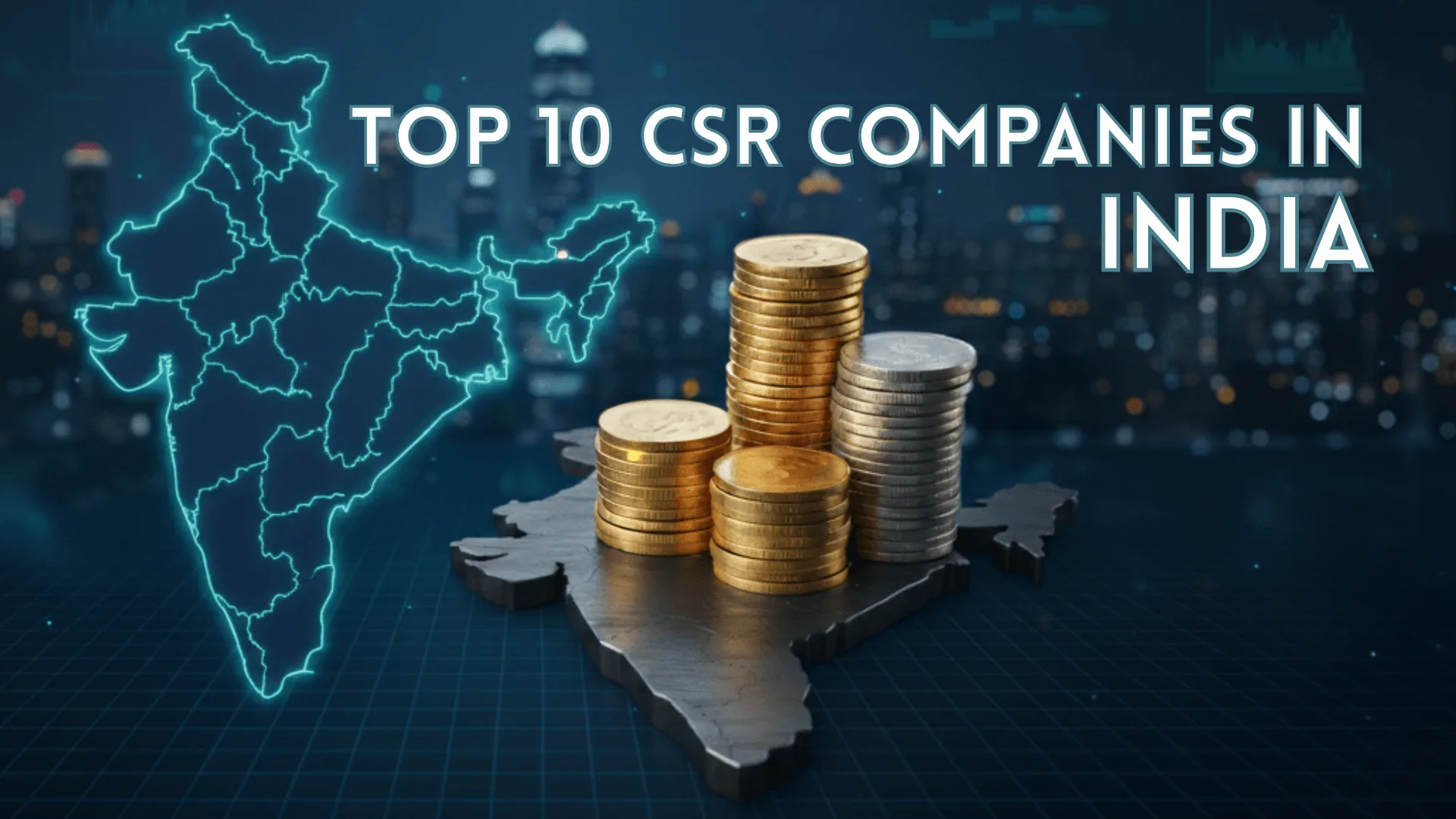 Top 10 CSR Companies in India Sector-Wise Spend, Geographical Inequality, and Impact Benchmarks