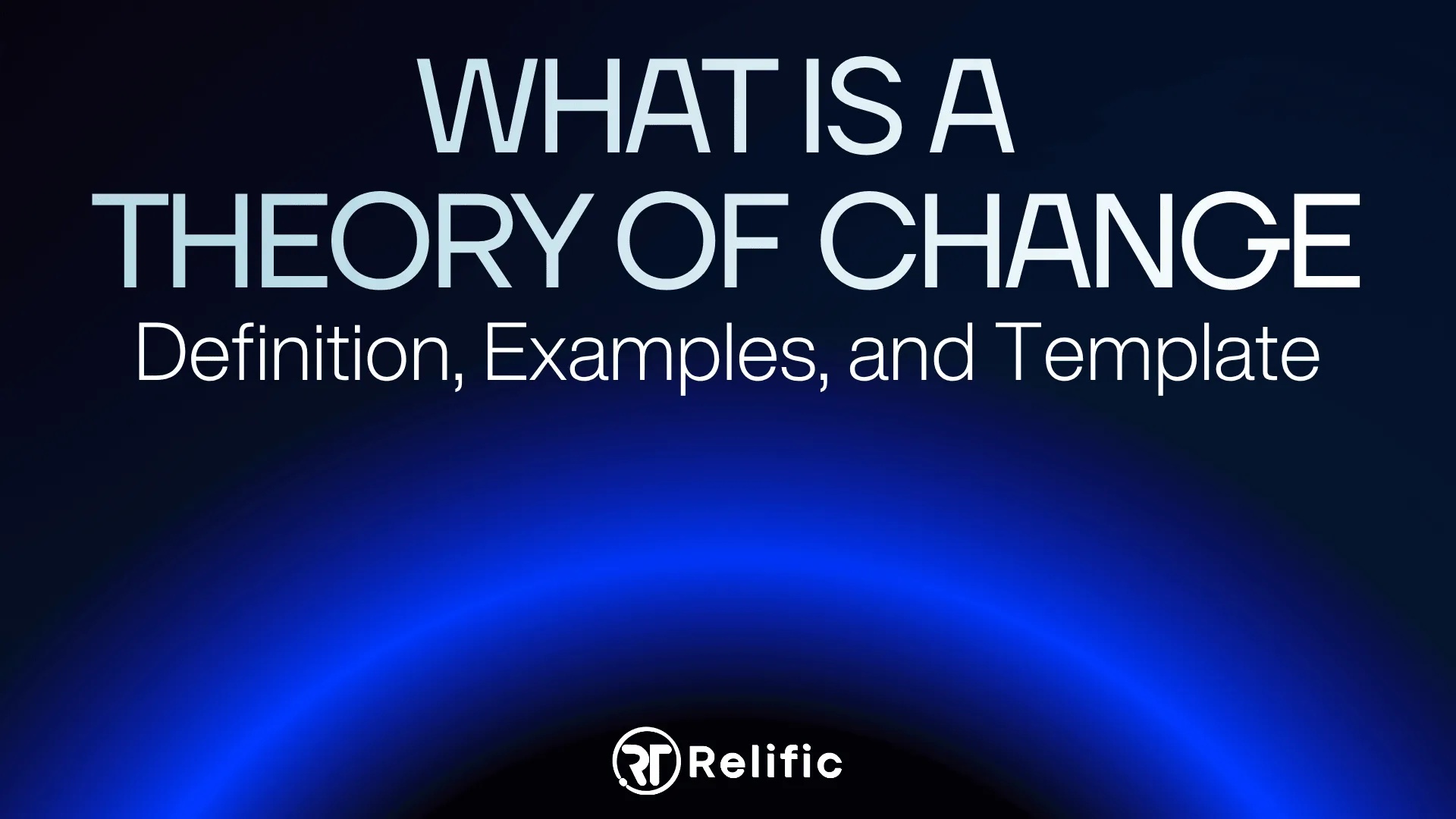 What Is a Theory of Change? Definition, Examples, and Template